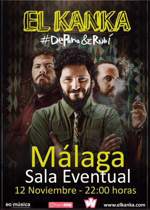 EL KANKA + Artista invitado Rafa Toro