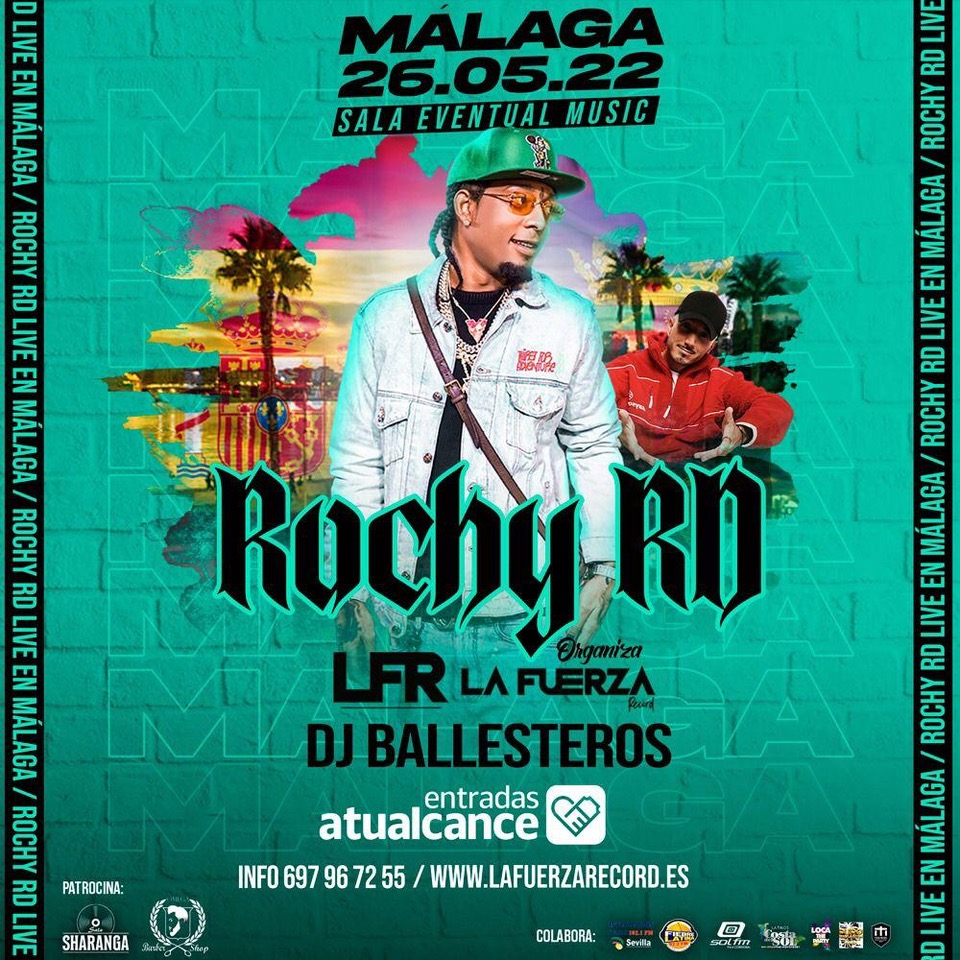/// CONCIERTO APLAZADO /// ROCHY RD