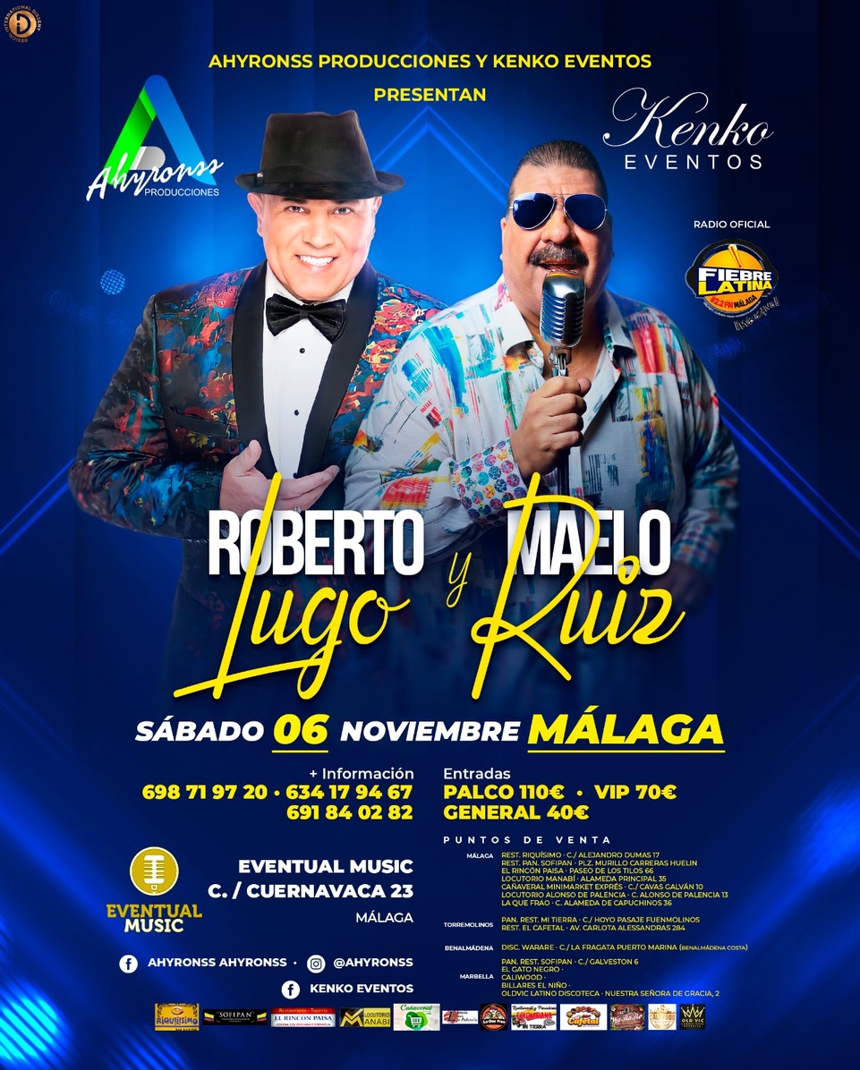 Â·Maelo Ruiz & Roberto LugoÂ·