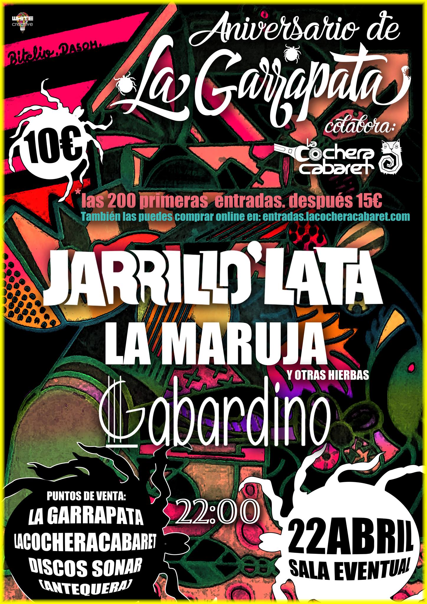 Aniversario la Garrapata