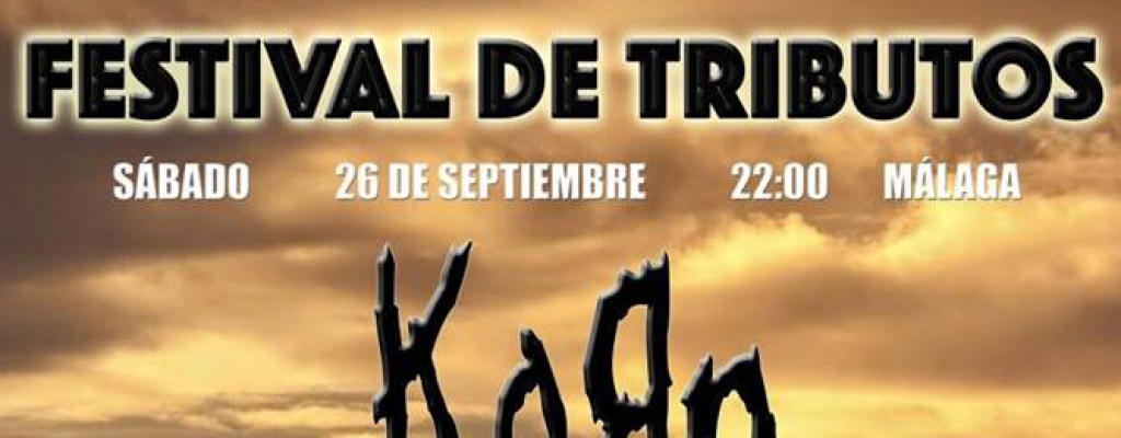 FESTIVAL DE TRIBUTOS ( KORN + TOOL + DEFTONES)